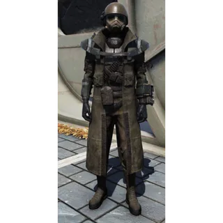 Elite ranger armor outfit set