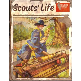 1000 SCOUTS' LIFE 10