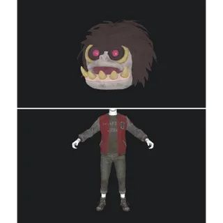Grafton Monsters jacket set