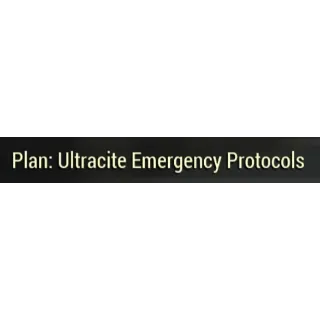 Plan | Ult Emergency Protocols 