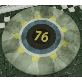 Plan | Vault 76 rug