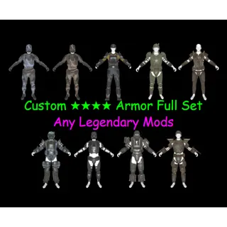 Custom Armor Full Set