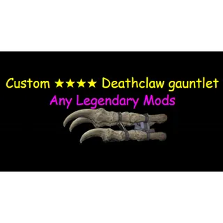 Custom Deathclaw gauntlet