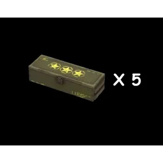 5 of any 3 star mod box