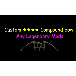 Custom Compound bow