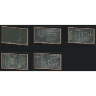 Plan | Science chalkboards 