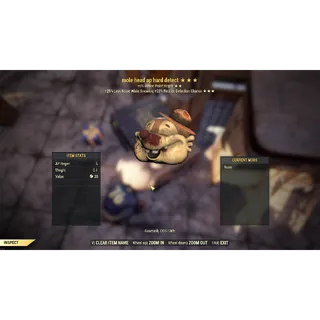 Legendary Mole Head ap with harder detect