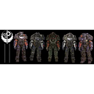 Set of 5 T60 BOS paint plans