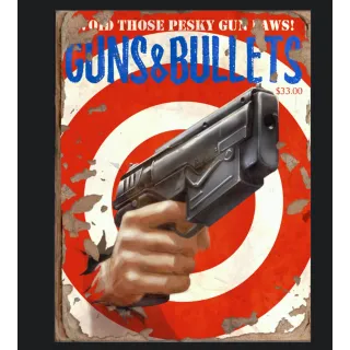 500 Guns and Bullets 5