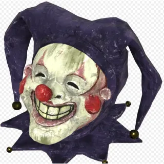 Fasnacht Buffoon Mask