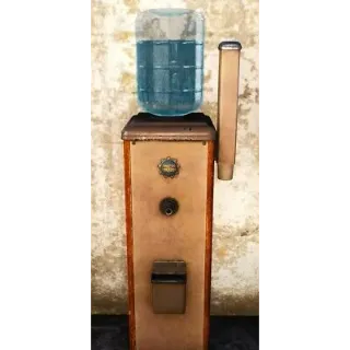 Plan | Vintage water cooler