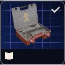 Heavy gun parts blueprint