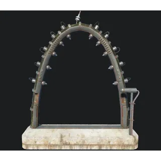 Decontamination shower plan