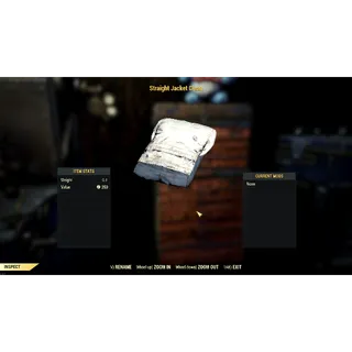 Clean Straight jacket