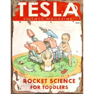 600 Tesla Science 3