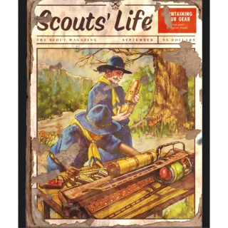 500 Scouts' Life 10