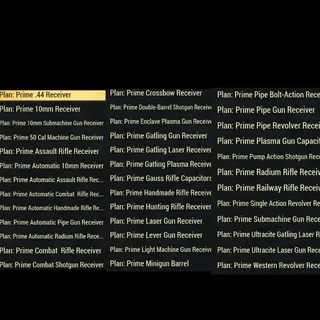 prime receiver plans set