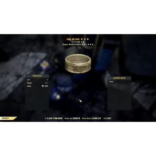 Legendary Ring str with weapon weight