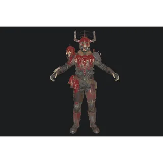 Skull lord Blood Eagle suit set