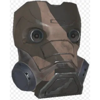Forest scout armor mask