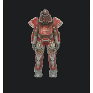 T51 Nuka-Cola paint plan