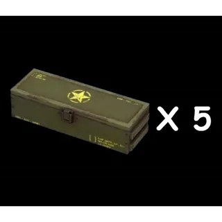 5 of any 1 star mod box