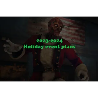2023-2024 Holiday event plans set