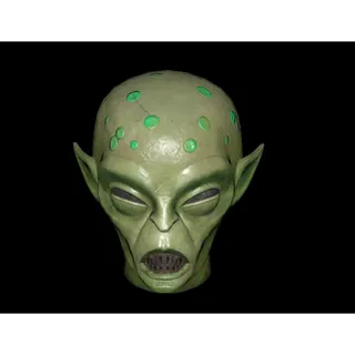 Glowing Alien Mask