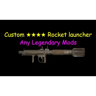 Custom Rocket launcher 