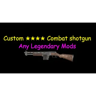 Custom Combat shotgun
