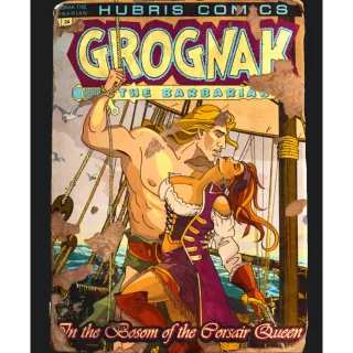 500 Grognak the Barbarian 4