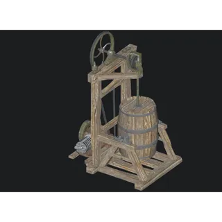 Motorized butter churn plan