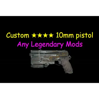Custom 10mm pistol
