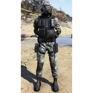 BOS special ops suit set