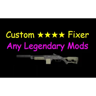 Custom Fixer