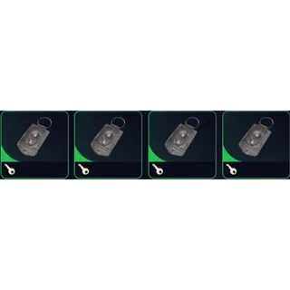 4x Patrol Car Key