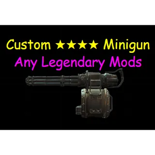 Custom Minigun