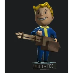 65x Bobblehead big gun