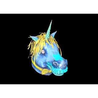 Glowing Unicorn Mask