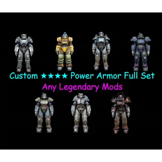 Custom Power Armor Full Set