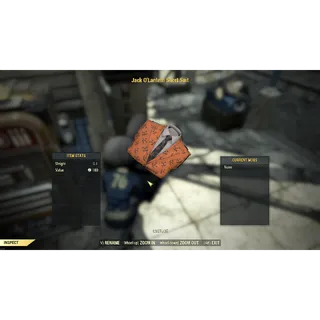 Jack o'lantern short suit