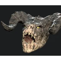 Deathclaw Mask