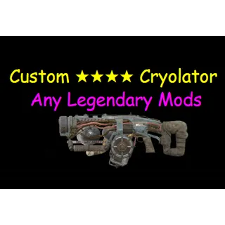 Custom Cryolator