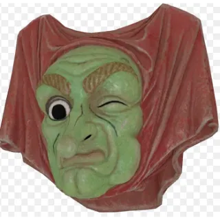 Fasnacht Hag Mask