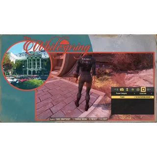 Whitespring Jumpsuit