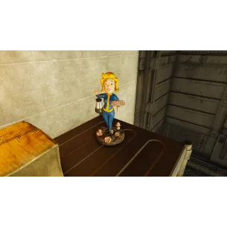 Plan | Small Vault Girl statue 