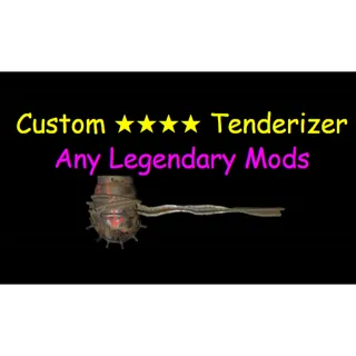 Custom Tenderizer