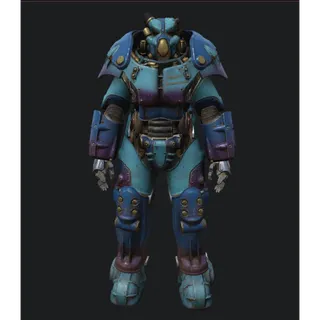 X01 Nuka-Cola Quantum paint plan