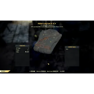 Legendary Coat ap with harder detect