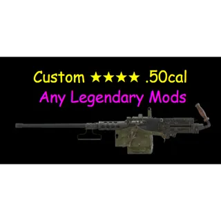Custom .50cal